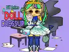Cluiche DIY Éadaí Don Bábóg Anime ar líne Cluiche DIY Éadaí Don Bábóg Anime ar líne