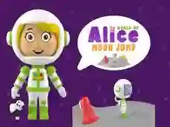 Cluiche Domhan Léime Móin de Alice ar líne