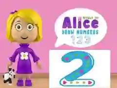 Cluiche Domhan Alice: Tarraing Uimhreacha ar líne Cluiche Domhan Alice: Tarraing Uimhreacha ar líne