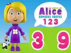 Cluiche Domhan Uimhreacha agus Foirmeacha Ailís ar líne Cluiche Domhan Uimhreacha agus Foirmeacha Ailís ar líne