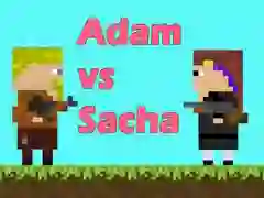 Cluiche Adam i gcoinne Sacha ar líne Cluiche Adam i gcoinne Sacha ar líne