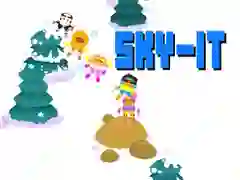 Cluiche Ski é ar líne