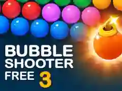 Cluiche Bubble Shooter Saor 3 ar líne