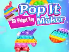 Cluiche Pop It 3D Cruthóir Jotáistí Frith-strus ar líne