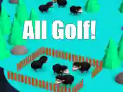 Cluiche Gach Rud Faoi Gholf! ar líne Cluiche Gach Rud Faoi Gholf! ar líne