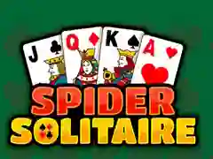 Cluiche Solitaire Spidéar ar líne