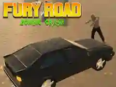Cluiche Timpiste Zombie ar Bóthar Fury ar líne