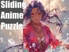 Cluiche Puza Anime Ag Sliabh ar líne