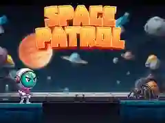 Cluiche Pátrún Spáis ar líne