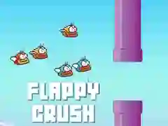 Cluiche Flappy Crushed ar líne