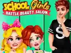 Cluiche Salon Áilleachta Chath na Cailíní Scoile ar líne Cluiche Salon Áilleachta Chath na Cailíní Scoile ar líne