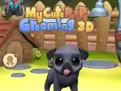 Cluiche Mo Chú Coinín Gaibhne 3D ar líne