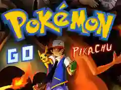 Cluiche Pokemon GO Pikachu ar líne Cluiche Pokemon GO Pikachu ar líne