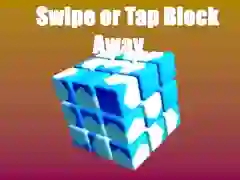 Cluiche Swipe nó Tap chun an Bloc a Chur Amach ar líne Cluiche Swipe nó Tap chun an Bloc a Chur Amach ar líne