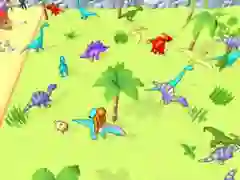 Cluiche Mo fheirm dinasóra ar líne