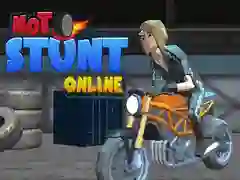 Cluiche Moto Stunt Ar Líne ar líne