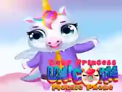 Cluiche Guthán Soghluaiste na Prionsaí Bebe Unicorn ar líne Cluiche Guthán Soghluaiste na Prionsaí Bebe Unicorn ar líne