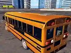 Cluiche Tiomáint Bus sa Pháirc ar líne