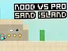 Cluiche Noob vs Pro: Oileán Gainne ar líne