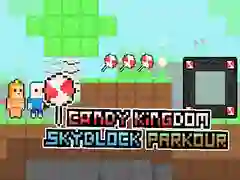Cluiche Páirc Skyblock Ríocht Candy ar líne Cluiche Páirc Skyblock Ríocht Candy ar líne