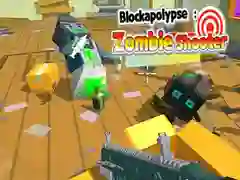 Cluiche Blockapocalypse: Póilíní Zombie ar líne Cluiche Blockapocalypse: Póilíní Zombie ar líne