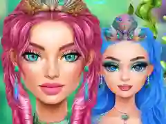 Cluiche Méaraigh Mermaidcore ar líne