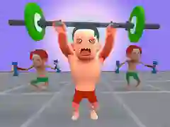 Cluiche MĂĄistir Muscle ar lĂne Cluiche MĂĄistir Muscle ar lĂne