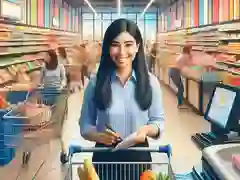 Cluiche Similéiri Supermarkid ar líne