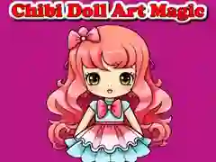 Cluiche Magic Ealaíon Bábóg Chibi ar líne Cluiche Magic Ealaíon Bábóg Chibi ar líne