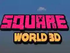 Cluiche Domhan Cearnógach 3D ar líne