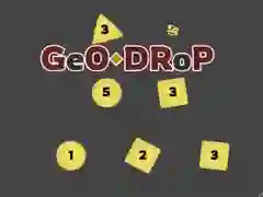 Cluiche Geo Drop ar lĂne Cluiche Geo Drop ar lĂne