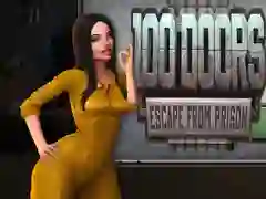 Cluiche 100 Doirse: Éalú ón bPríosún ar líne Cluiche 100 Doirse: Éalú ón bPríosún ar líne