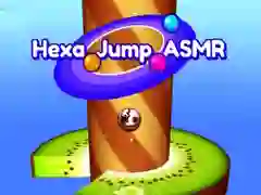Cluiche Hexa Jump ASMR ar líne