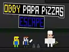 Cluiche Éalú Papa Pizza ar líne
