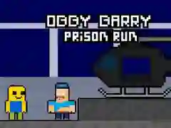 Cluiche Rith Phríosún Obby Barry ar líne Cluiche Rith Phríosún Obby Barry ar líne