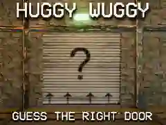 Cluiche Huggy Wuggy Conas a thagann tú ar an doras ceart ar líne