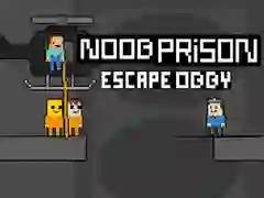 Cluiche Teacht amach as príosún do noobs ar líne