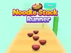 Cluiche Rith Noodle Stack ar lĂne Cluiche Rith Noodle Stack ar lĂne