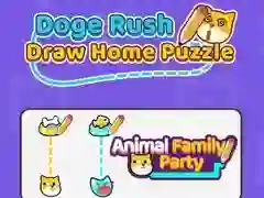 Cluiche Doge Rush: Tarraing Puzzle Baile ar lĂne Cluiche Doge Rush: Tarraing Puzzle Baile ar lĂne