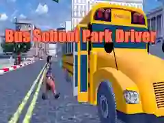 Cluiche Tiománaí Bus Scoile sa Pháirc ar líne