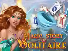 Cluiche Scéal Draíochta Solitaire ar líne