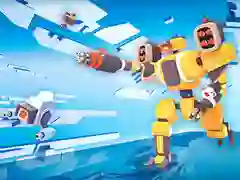 Cluiche Dúshlán Mecha ar líne