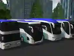 Cluiche Simulátor Bus Ultimate 2021 3D ar líne Cluiche Simulátor Bus Ultimate 2021 3D ar líne
