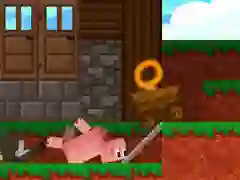 Cluiche Battóg Alan Becke: Rás Tógála Chnoic ar líne