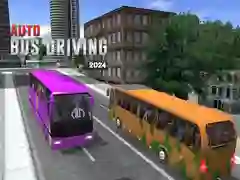 Cluiche Tiomáint Bus Uathoibríoch 2024 ar líne