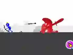 Cluiche Dearg agus Gorm - Puzail Spy Stickman ar líne