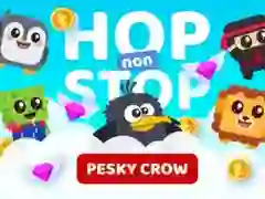 Cluiche Léim go neamhstad Corc Dhóite ar líne