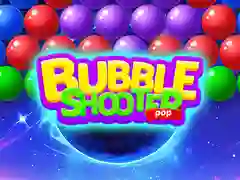 Cluiche Bubble Shooter Pop ar líne