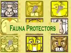 Cluiche Cosantóirí na fauin ar líne