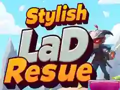 Cluiche Sásta na buachaill stylish ar líne